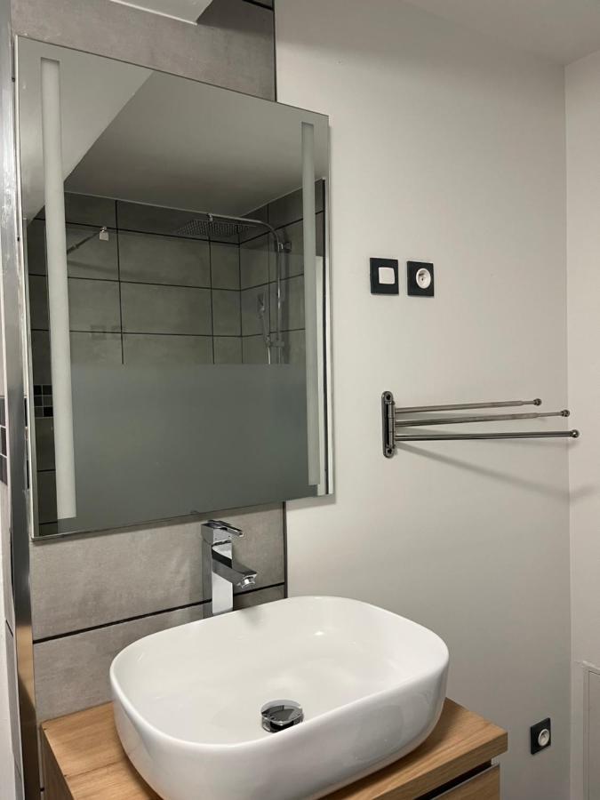 Superbe Appartement Au Bord Du Canal De St Quentin Saint-Quentin  Kültér fotó